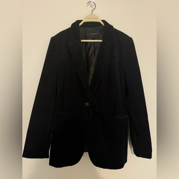 Banana Republic Jackets & Blazers - Banana Republic Black Corduroy Jacket